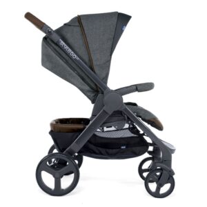 CHICCO Trio StyleGO Up Crossover Beige con sensori integrati BebèCare (navicella+passeggino+seggiolino+base auto+borsa) - immagine 16