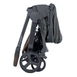 CHICCO Trio StyleGO Up Crossover Beige con sensori integrati BebèCare (navicella+passeggino+seggiolino+base auto+borsa) - immagine 18