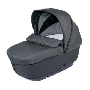 CHICCO Trio StyleGO Up Crossover Beige con sensori integrati BebèCare (navicella+passeggino+seggiolino+base auto+borsa) - immagine 13