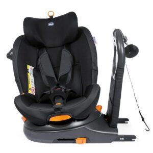 CHICCO Seggiolino Auto Aroundu i-Size con sistema BebèCare Jet Black - immagine 3