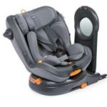 CHICCO Seggiolino Auto Aroundu i-Size con sistema BebèCare Pearl