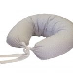 FANTASY Cuscino allattamento Stelline grigio