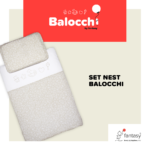 FANTASY Piumoncino Set Nest Balocchi per maxiculla co-sleeping