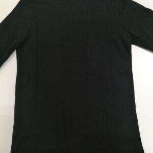 JOHN RICHMOND T-shirt manica lunga nera Softmachine bambino - immagine 3