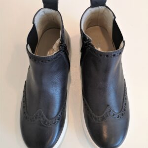 ANDREA MONTELPARE Stivaletto in pelle grigio bambino - immagine 5