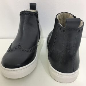 ANDREA MONTELPARE Stivaletto in pelle grigio bambino - immagine 3