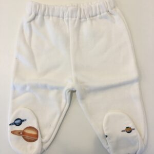 ZOON Completo nascita felpa panna corredino neonato - immagine 3