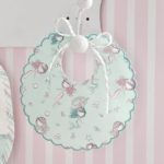 BLUMARINE Bavaglino Coralli con Swarosvski®corredino neonato