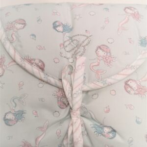 BLUMARINE Fasciatoio Coralli con Swarosvski® corredino neonato - immagine 3