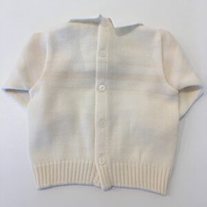 BALIN BALU' Completo nascita lana panna corredino neonato - immagine 3