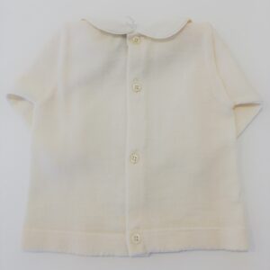 LE BEBE' Completo nascita maglia panna corredino neonato - immagine 4