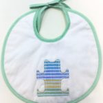 FEFE' Bavetta bordo verde