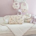 BLUMARINE Fasciatoio Coralli con Swarosvski® corredino neonato