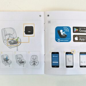 MAXICOSI E-SAFE dispositivo antiabbandono per seggiolini auto - immagine 6