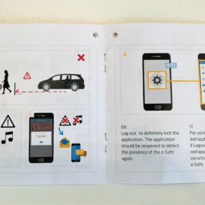 MAXICOSI E-SAFE dispositivo antiabbandono per seggiolini auto - immagine 7