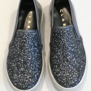 CLARYS Slip-on grigie micro paillettes - immagine 3