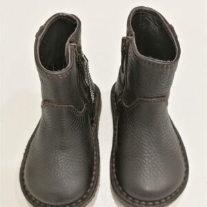 SIMONETTA Stivaletto pella marrone bambino - immagine 3