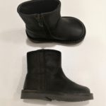 SIMONETTA Stivaletto pella marrone bambino