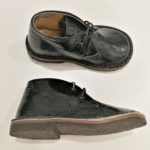 SIMONETTA Scarpe vernice nera bambino