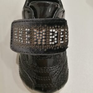 BIKKEMBERGS Sneakers grigie con strassini bambina - immagine 3