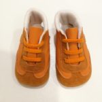 VALLEVERDE Sneakers allacciate arancio neonato