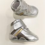 DOLCE & GABBANA Sneakers alte argento neonato