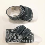 I PINCO PALLINO Sneakers blu logate bambino