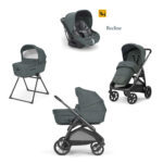 INGLESINA Sistema modulare APTICA 2025 System Quattro con seggiolino Darwin Infant Recline