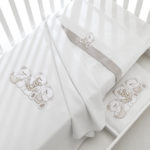 ERBESI Coperta pile lettino Collezione Mirtillo