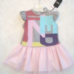 FENDI Abito balza tulle bambina