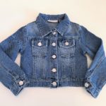 CHIARA FERRAGNI Giubbotto denim logomania