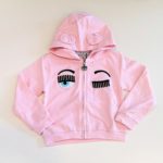 CHIARA FERRAGNI Felpa Bear flirting rosa