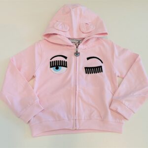 CHIARA FERRAGNI Felpa Bear flirting rosa - immagine 3