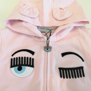 CHIARA FERRAGNI Felpa Bear flirting rosa - immagine 5