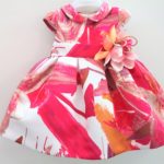 LUCIANO SOPRANI Abito fantasia floreale