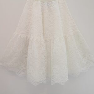 MIMISOL Gonna in pizzo lunga - immagine 3