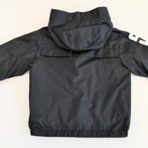 MONCLER Giubbotto leggero nero logo bianco bambino Saxophone - immagine 4