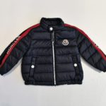 MONCLER Giubbotto 100g blu bambino Acteon