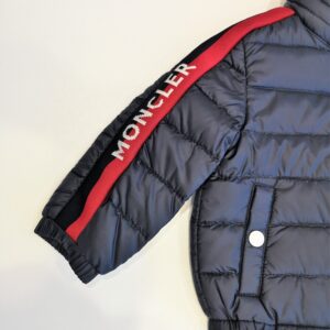 MONCLER Giubbotto 100g blu bambino Acteon - immagine 4