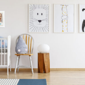 MUBY Cornice neonato con impronte e porta bracciali di nascita - immagine 3