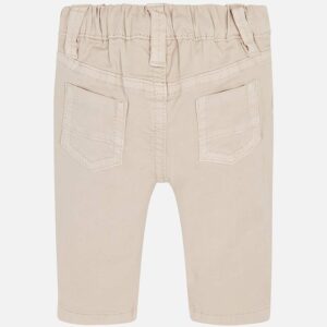 MAYORAL Pantalone lungo beige bambino - immagine 3