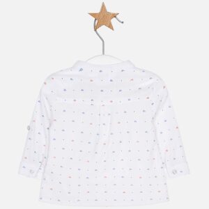 MAYORAL Camicia manica lunga panna bambino - immagine 3