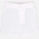 MAYORAL Bermuda bianco neonato