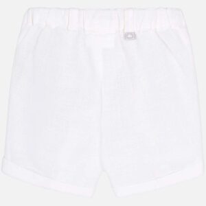MAYORAL Bermuda bianco neonato - immagine 3