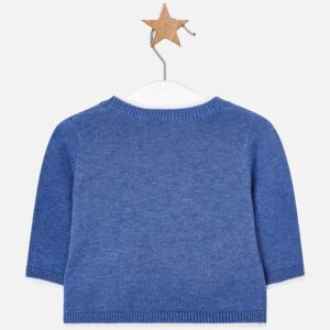 MAYORAL Giacca maglia azzurra bambino - immagine 3