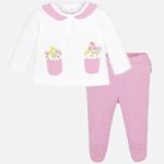 MAYORAL Completo nascita malva pois corredino neonata