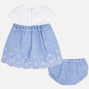 MAYORAL Abitino righe con coulotte neonata - immagine 3