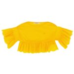 PHILOSOPHY by Lorenzo Serafini Casacca gialla manica corta