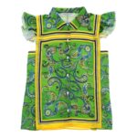 PHILOSOPHY by Lorenzo Serafini Camicia fantasia cashimere verde