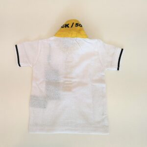 JOHN RICHMOND Polo manica corta bianca Albertbridge bambino - immagine 3